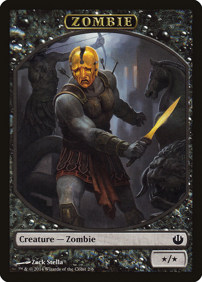 Zombie [Journey into Nyx Tokens] | Card Citadel