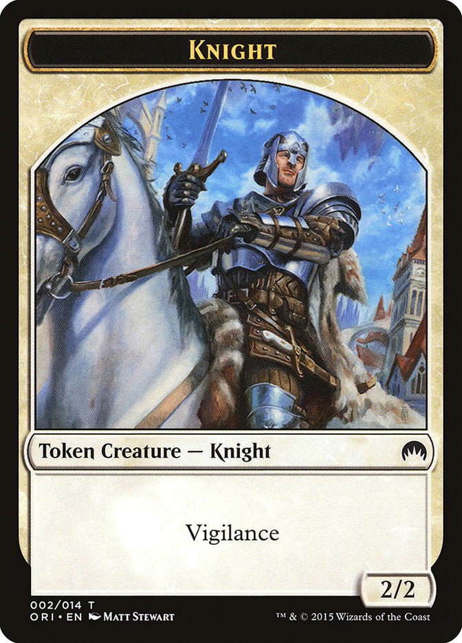 Knight [Magic Origins Tokens] | Card Citadel