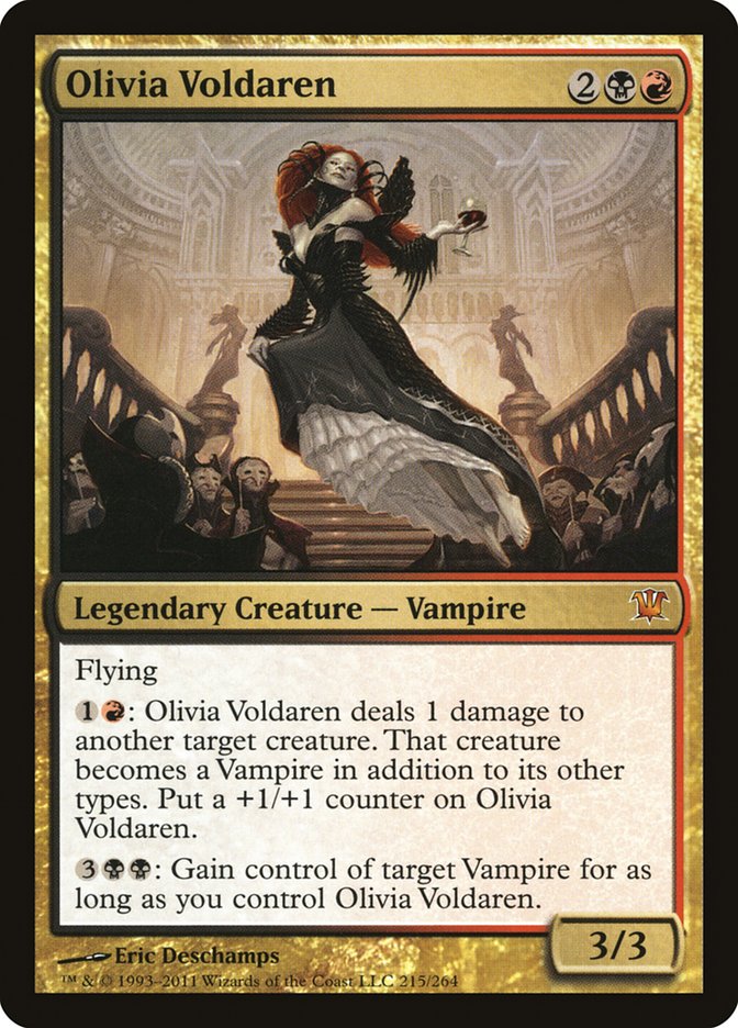 Olivia Voldaren [Innistrad] | Card Citadel