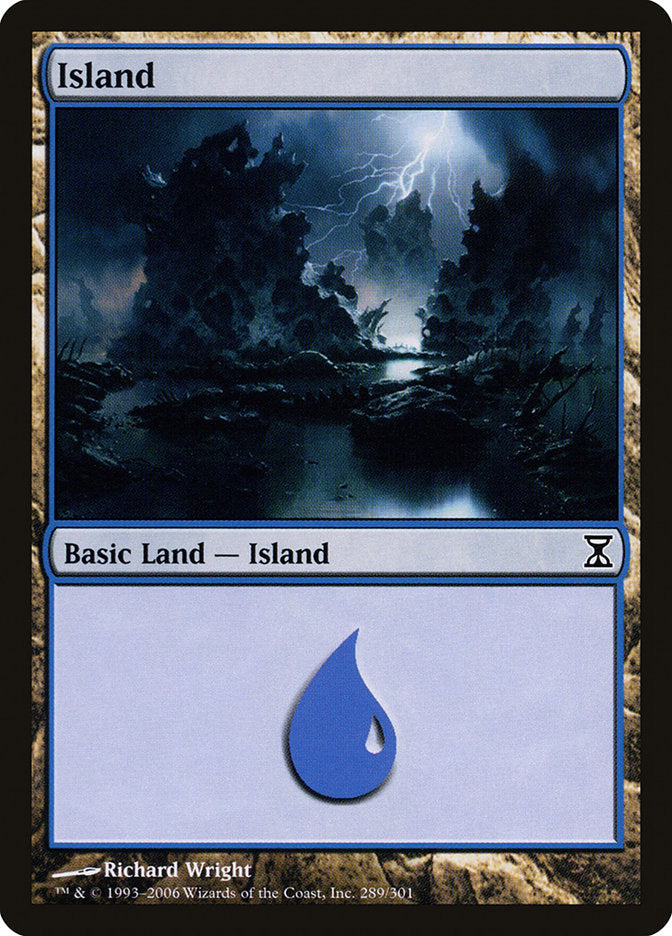 Island [Time Spiral] | Card Citadel