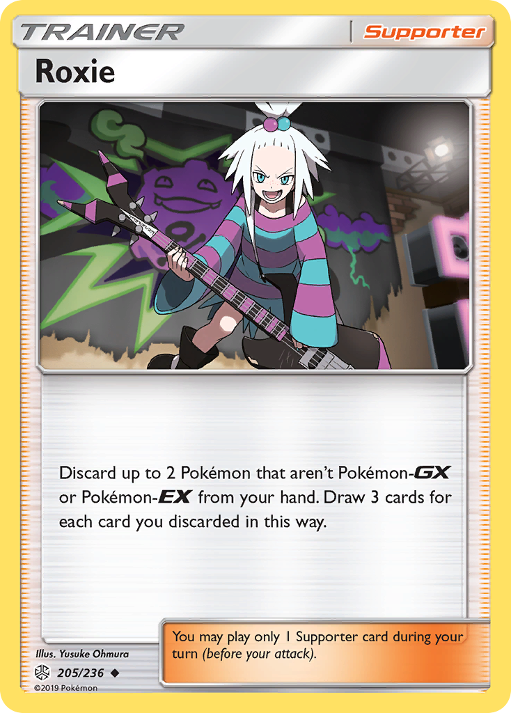 Roxie (205/236) [Sun & Moon: Cosmic Eclipse] | Card Citadel