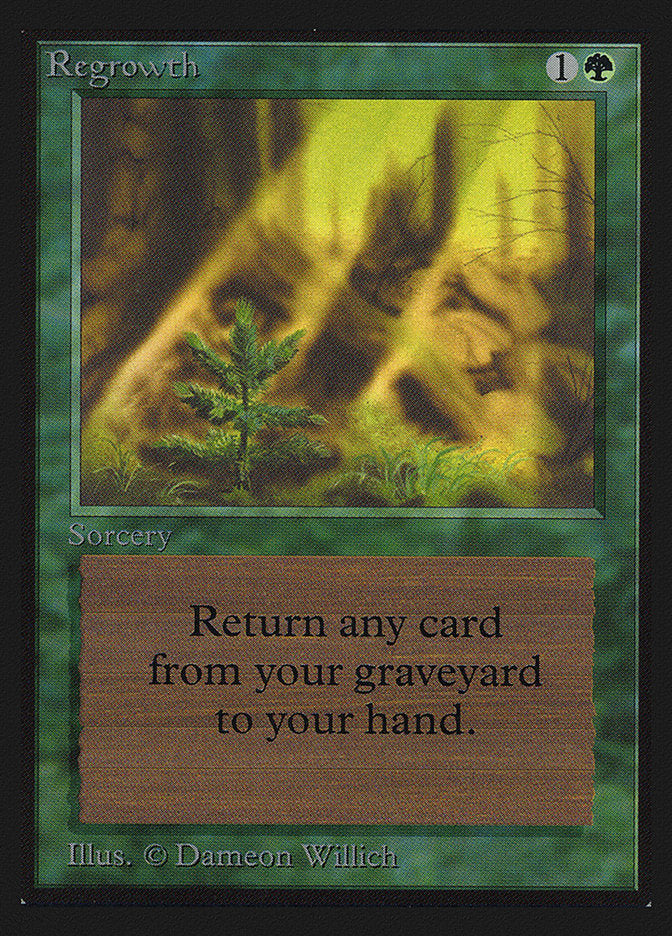 Regrowth (CE) [Collectors’ Edition] | Card Citadel