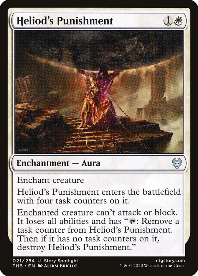 Heliod's Punishment [Theros Beyond Death] | Card Citadel