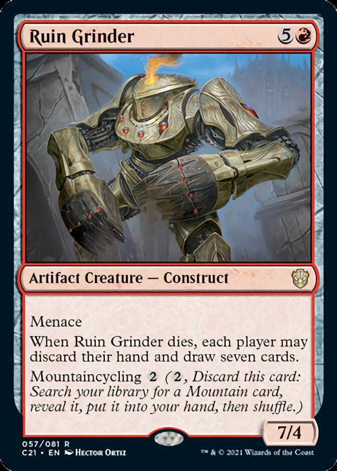 Ruin Grinder [Commander 2021] | Card Citadel