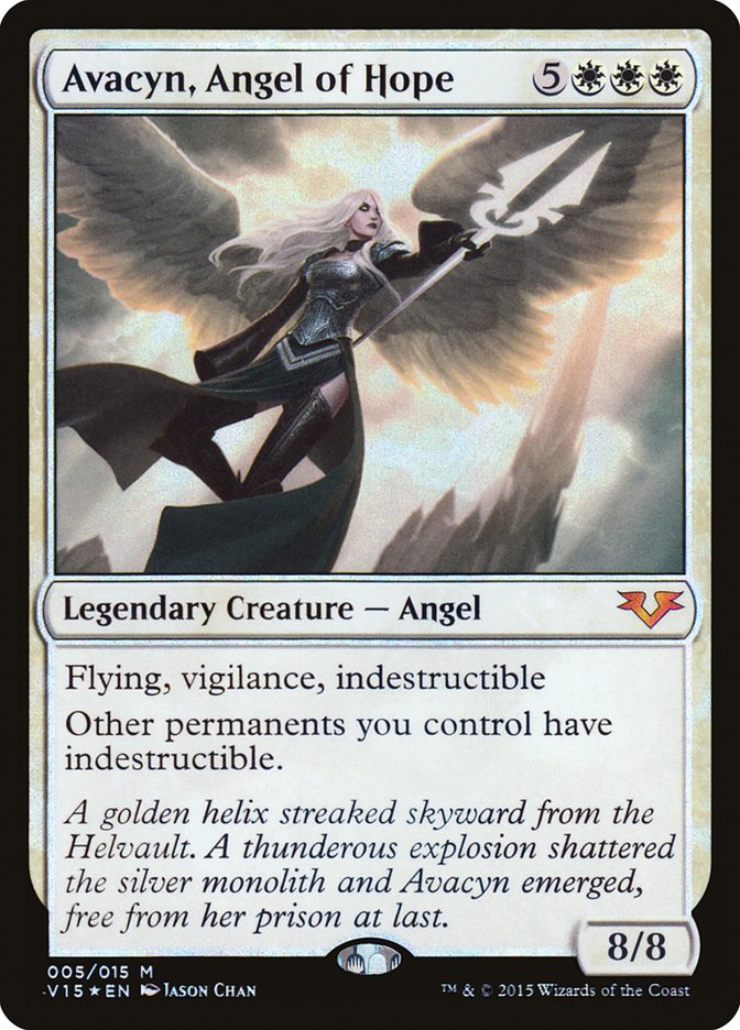 Avacyn, Angel of Hope [From the Vault: Angels] | Card Citadel