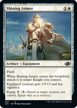 Shining Armor [Jumpstart 2022] | Card Citadel