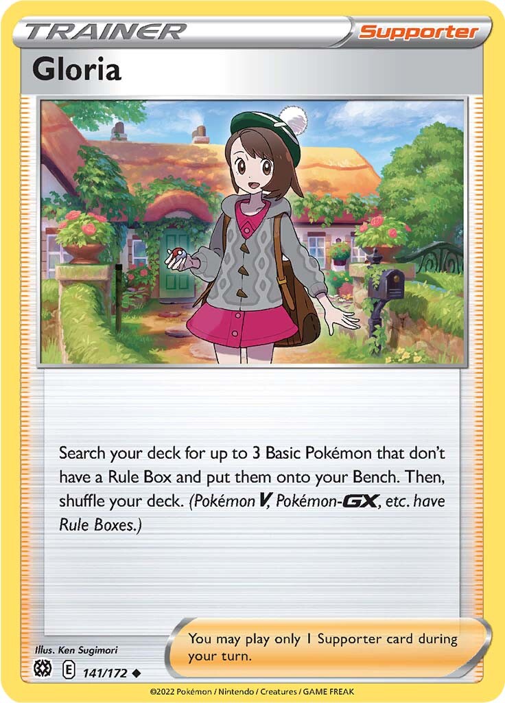 Gloria (141/172) [Sword & Shield: Brilliant Stars] | Card Citadel