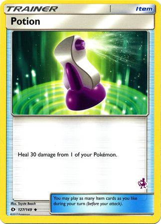 Potion (127/149) (Mewtwo Deck) [Battle Academy 2020] | Card Citadel