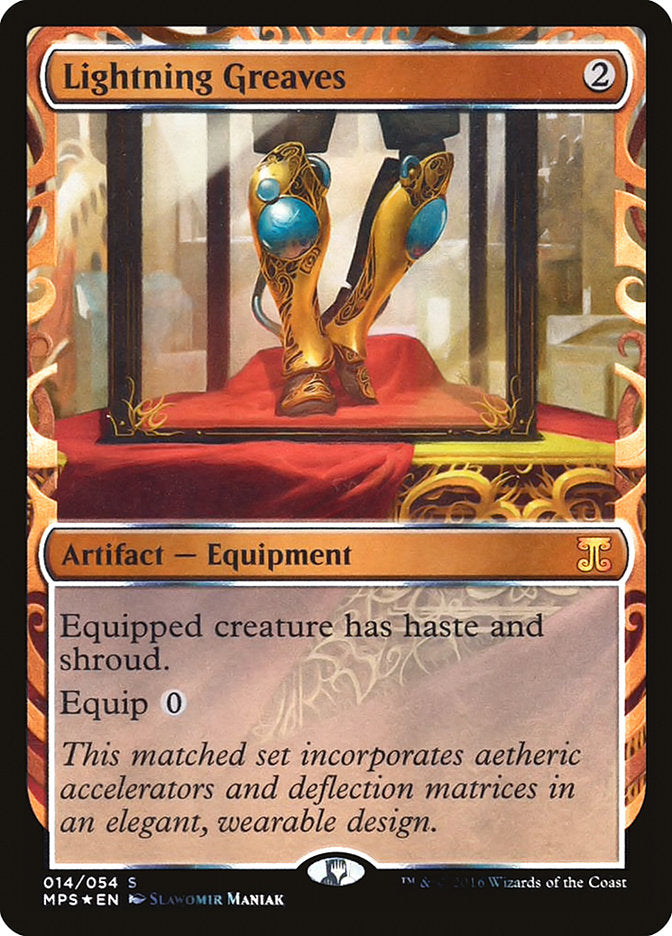 Lightning Greaves [Kaladesh Inventions] | Card Citadel