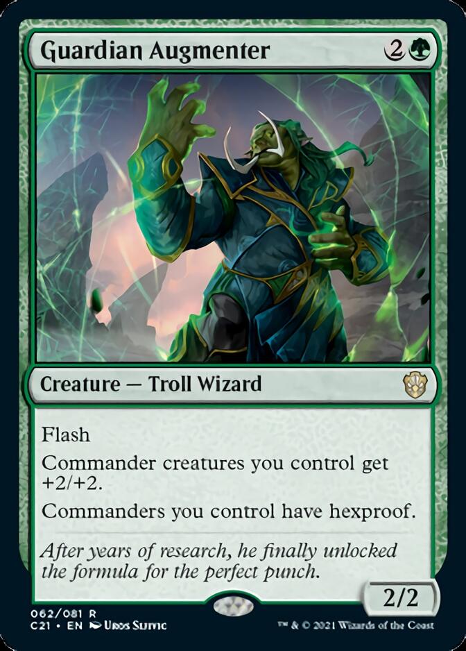 Guardian Augmenter [Commander 2021] | Card Citadel