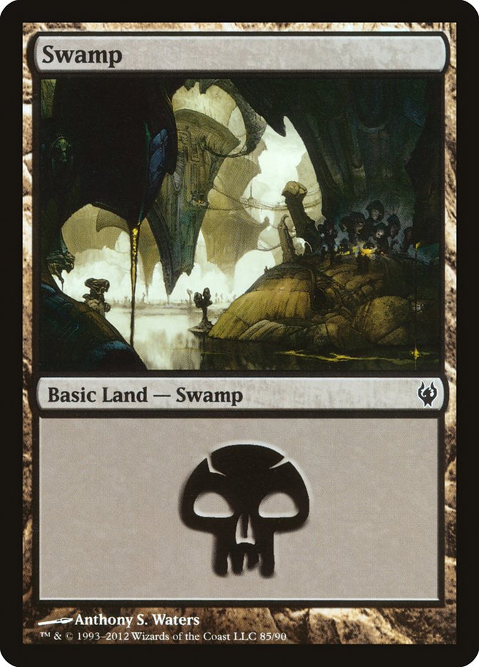 Swamp [Duel Decks: Izzet vs. Golgari] | Card Citadel