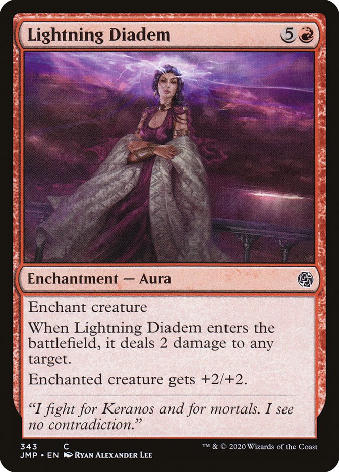 Lightning Diadem [Jumpstart] | Card Citadel