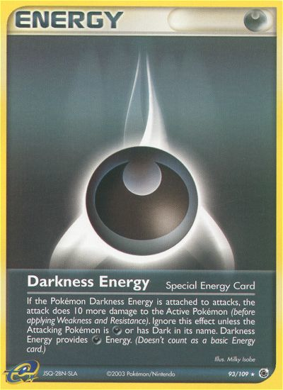 Darkness Energy (93/109) [EX: Ruby & Sapphire] | Card Citadel