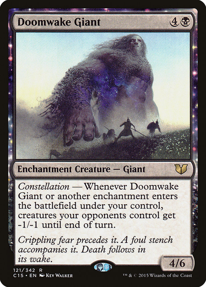 Doomwake Giant [Commander 2015] | Card Citadel