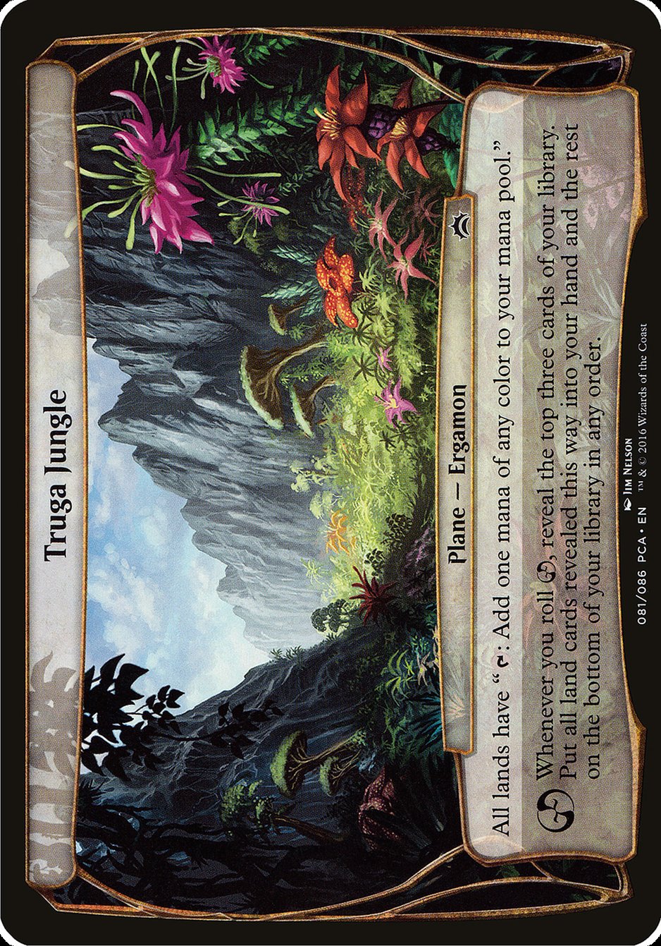 Truga Jungle [Planechase Anthology Planes] | Card Citadel