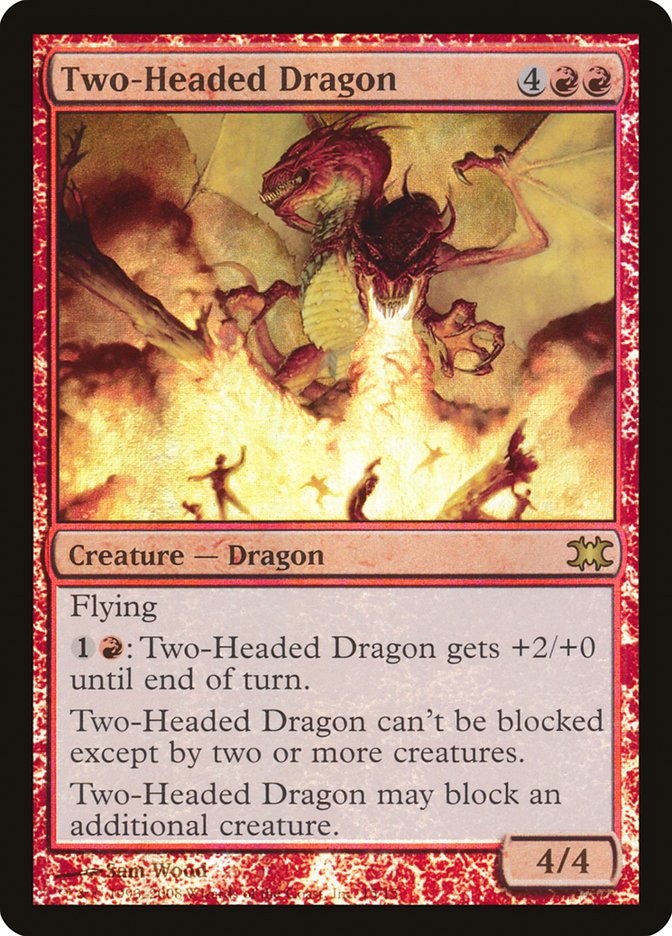 Two-Headed Dragon [From the Vault: Dragons] | Card Citadel