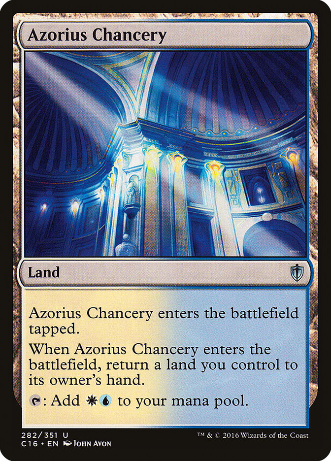 Azorius Chancery [Commander 2016] | Card Citadel