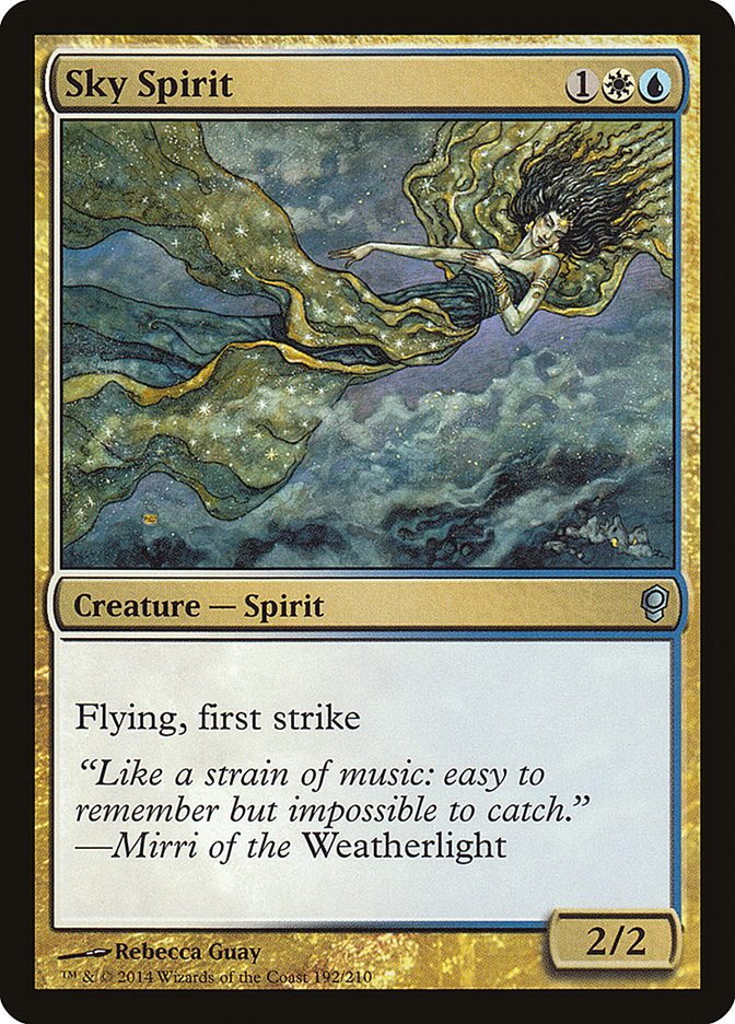 Sky Spirit [Conspiracy] | Card Citadel