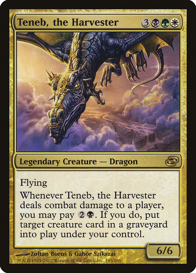 Teneb, the Harvester [Planar Chaos] | Card Citadel