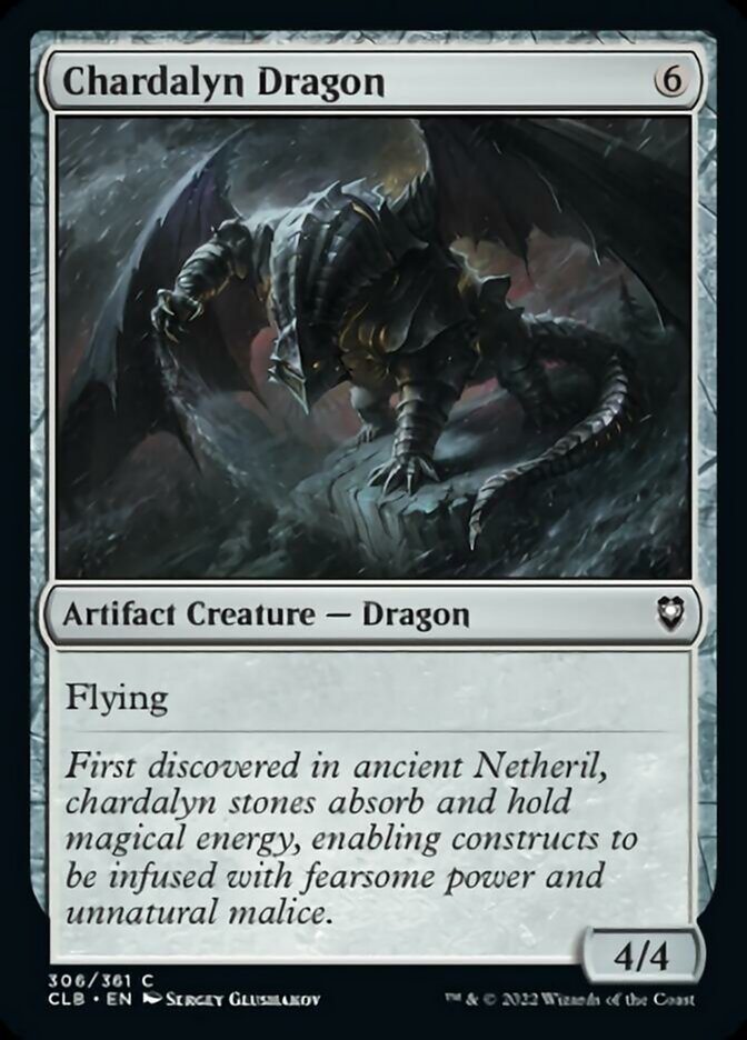 Chardalyn Dragon [Commander Legends: Battle for Baldur's Gate] | Card Citadel