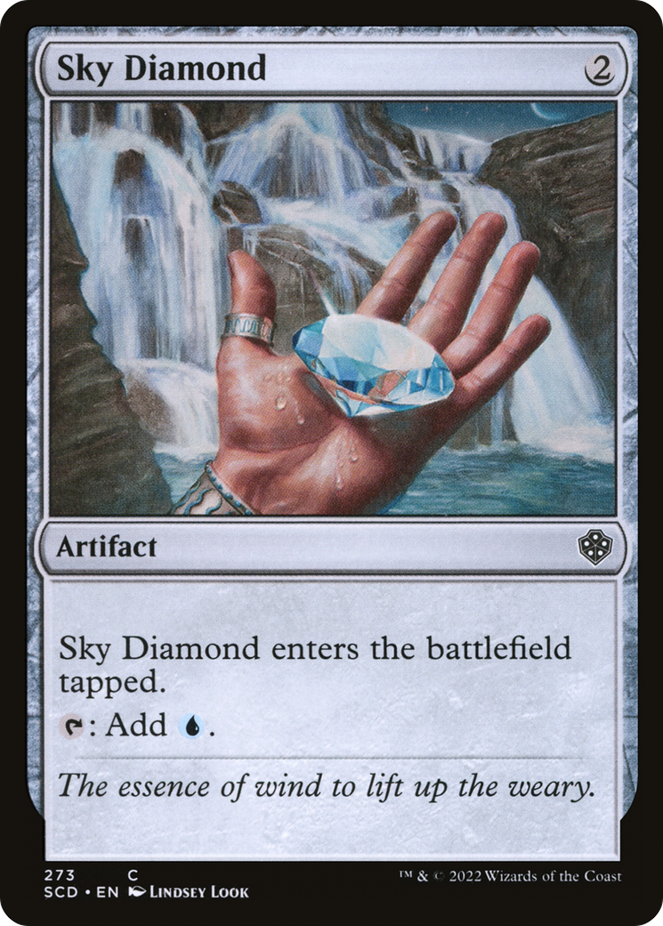 Sky Diamond [Starter Commander Decks] | Card Citadel