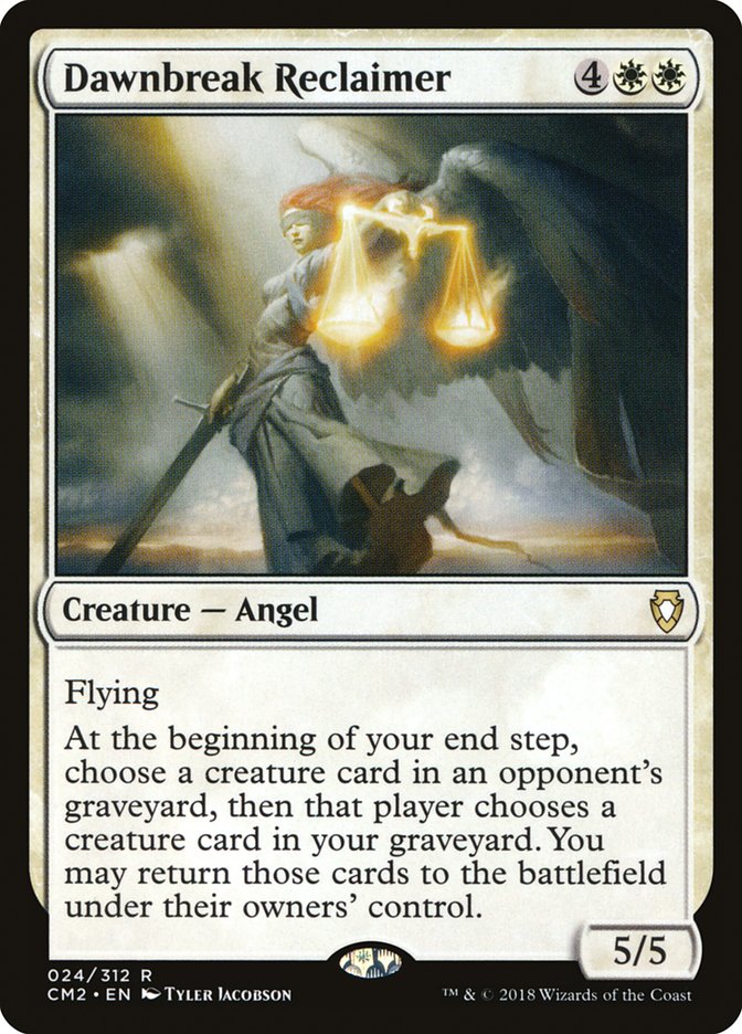 Dawnbreak Reclaimer [Commander Anthology Volume II] | Card Citadel