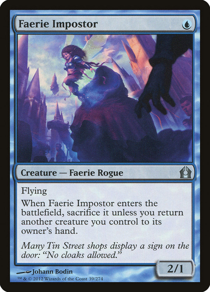 Faerie Impostor [Return to Ravnica] | Card Citadel