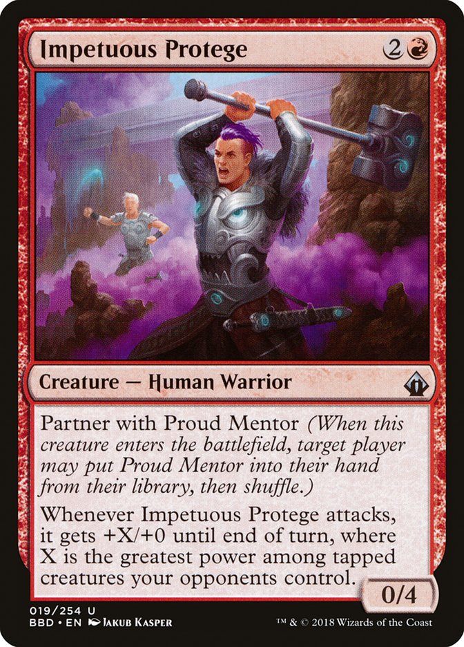 Impetuous Protege [Battlebond] | Card Citadel