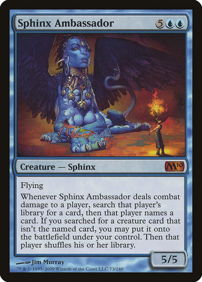 Sphinx Ambassador [Magic 2010] | Card Citadel