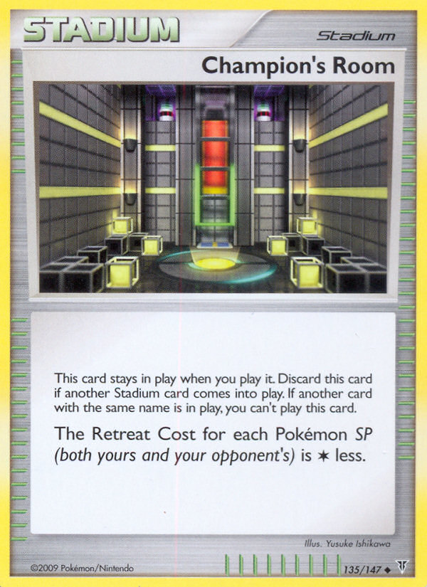 Champion's Room (135/147) [Platinum: Supreme Victors] | Card Citadel