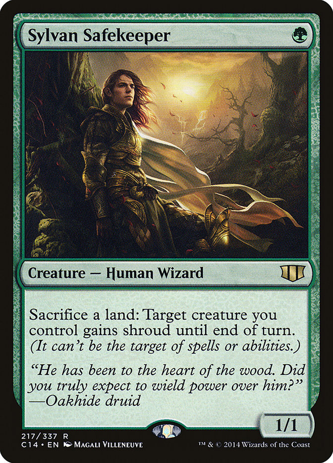 Sylvan Safekeeper [Commander 2014] | Card Citadel