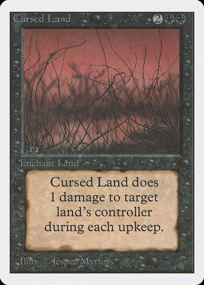 Cursed Land [Unlimited Edition] | Card Citadel