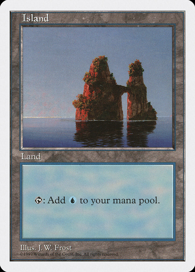 Island (436) [Fifth Edition] | Card Citadel