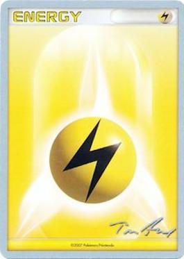 Lightning Energy (Legendary Ascent - Tom Roos) [World Championships 2007] | Card Citadel