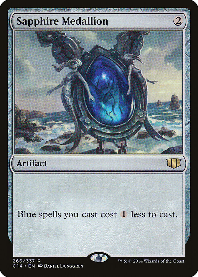 Sapphire Medallion [Commander 2014] | Card Citadel