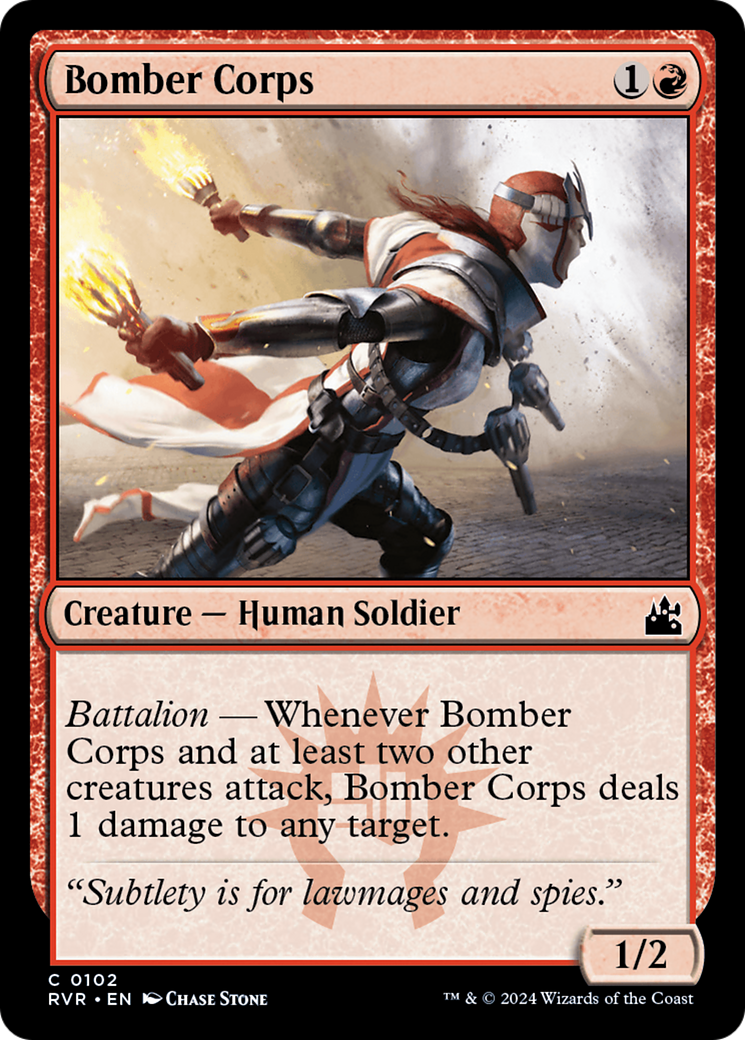 Bomber Corps [Ravnica Remastered] | Card Citadel