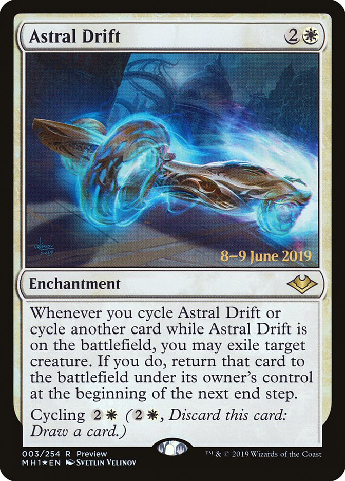 Astral Drift [Modern Horizons Promos] | Card Citadel