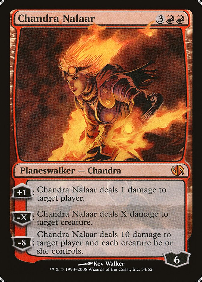 Chandra Nalaar [Duel Decks: Jace vs. Chandra] | Card Citadel