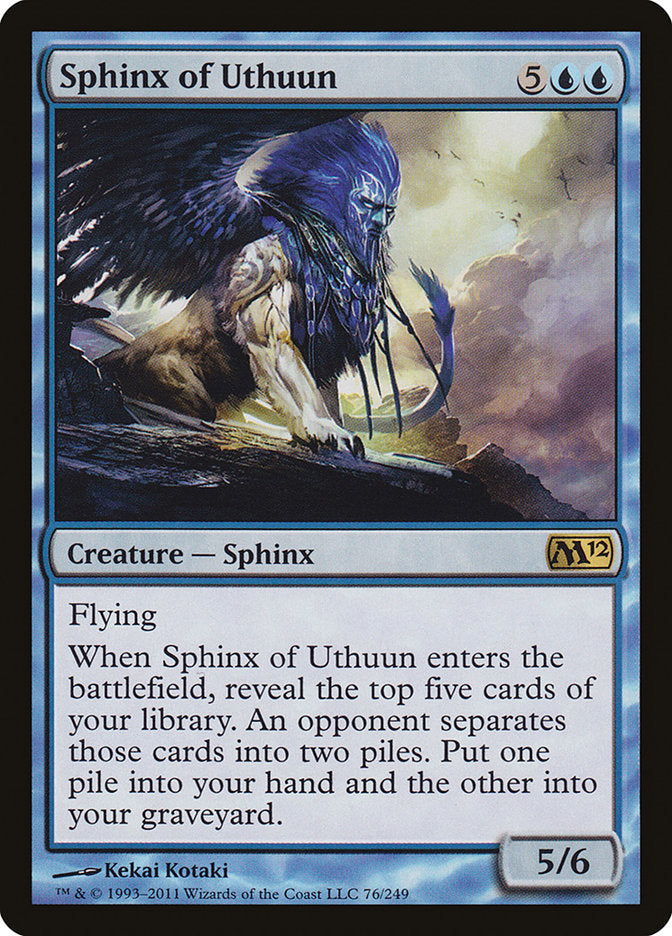 Sphinx of Uthuun [Magic 2012] | Card Citadel