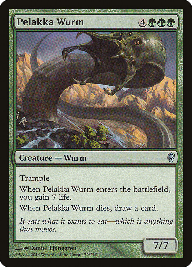 Pelakka Wurm [Conspiracy] | Card Citadel