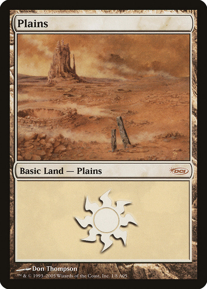 Plains [Arena League 2005] | Card Citadel