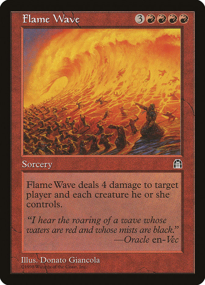 Flame Wave [Stronghold] | Card Citadel