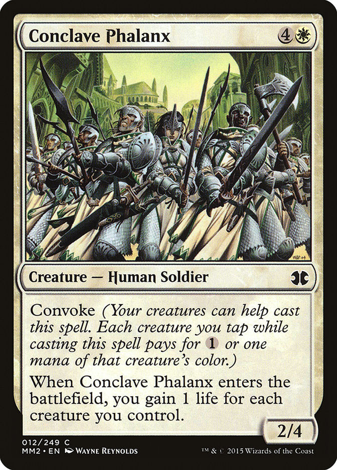 Conclave Phalanx [Modern Masters 2015] | Card Citadel