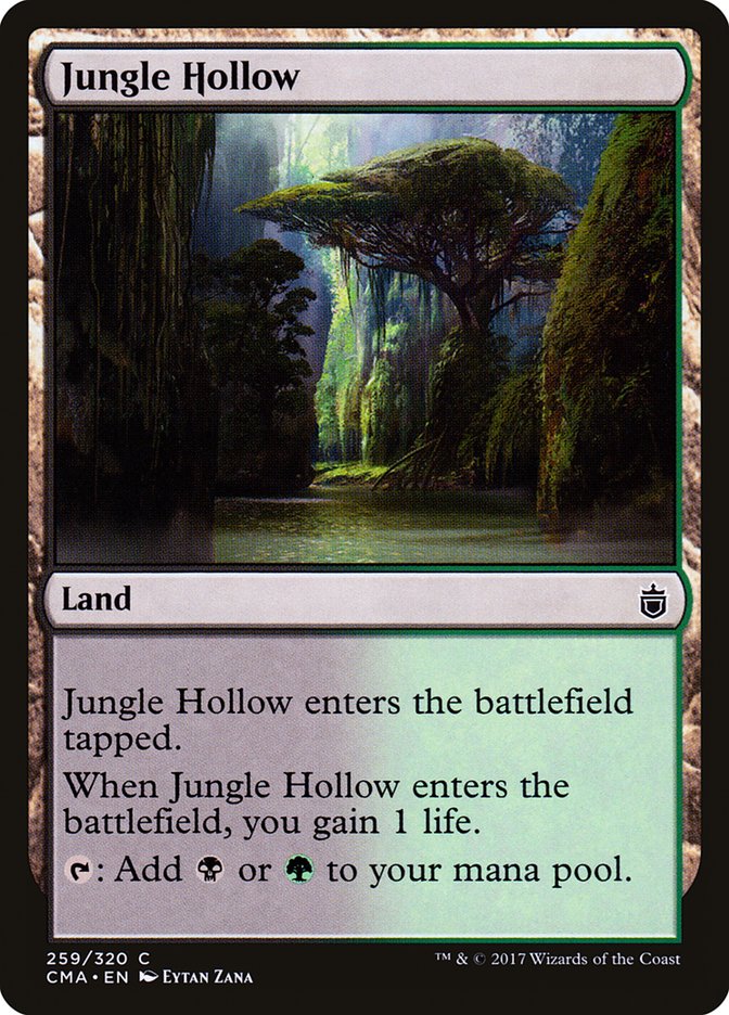 Jungle Hollow [Commander Anthology] | Card Citadel