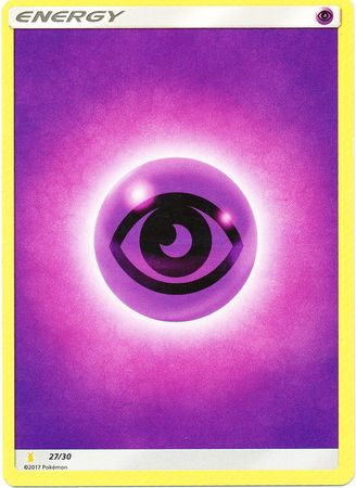 Psychic Energy (27/30) [Sun & Moon: Trainer Kit - Alolan Raichu] | Card Citadel