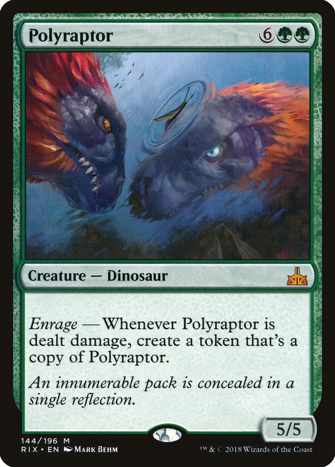 Polyraptor [Rivals of Ixalan] | Card Citadel