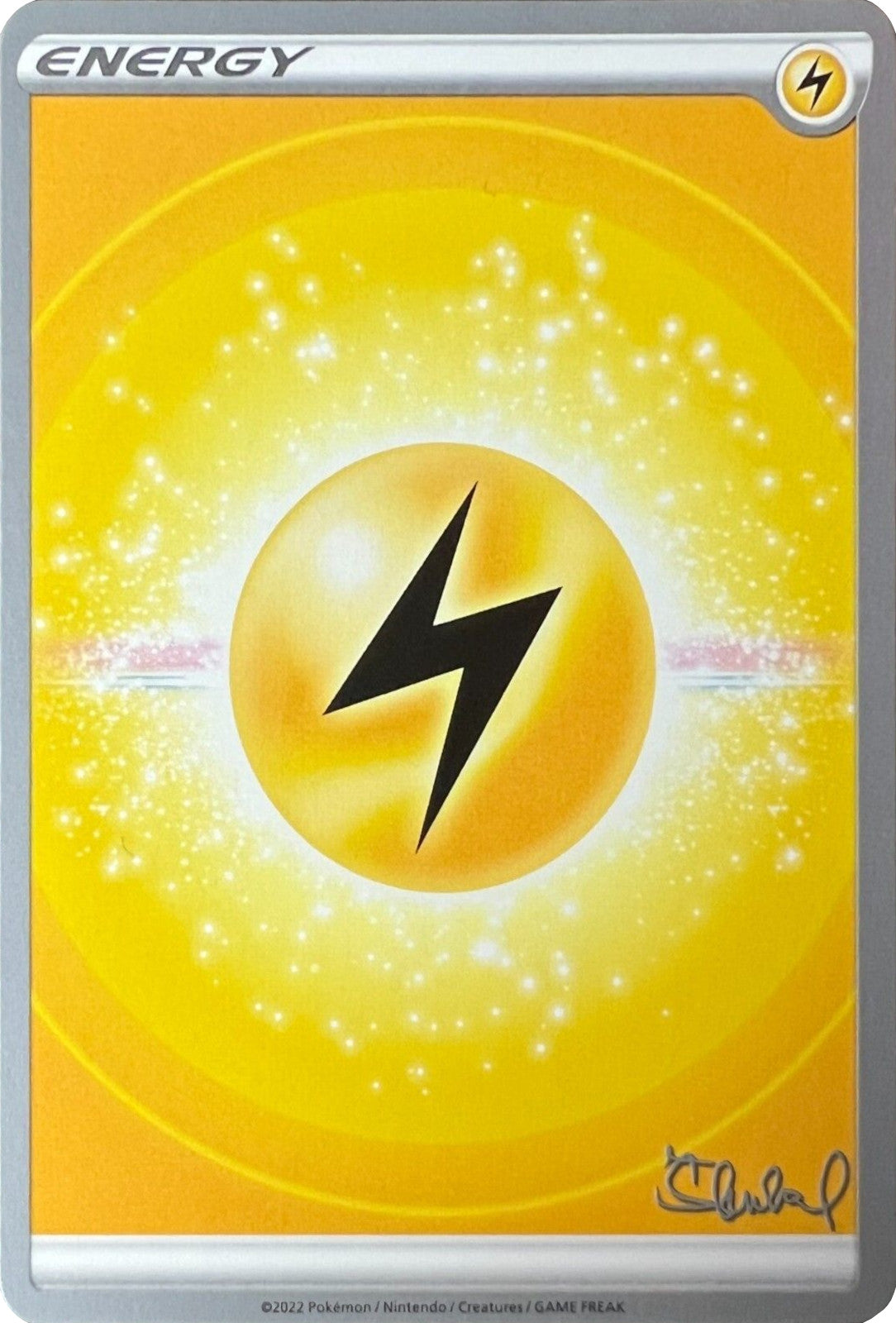 Lightning Energy (ADP - Ondrej Skubal) [World Championships 2022] | Card Citadel