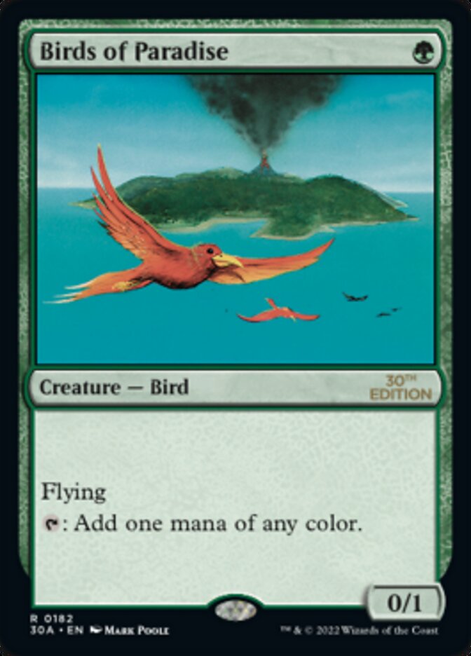 Birds of Paradise [30th Anniversary Edition] | Card Citadel