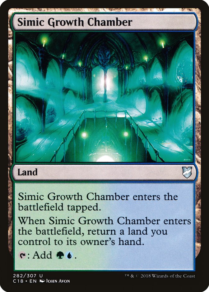 Simic Growth Chamber [Commander 2018] | Card Citadel