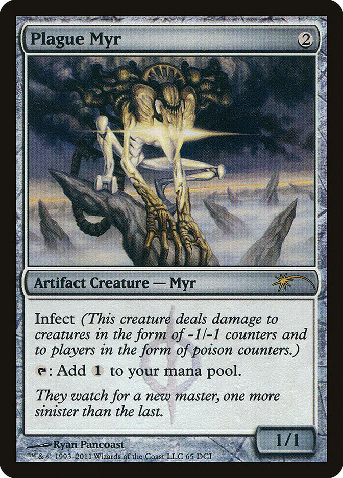 Plague Myr [Wizards Play Network 2011] | Card Citadel